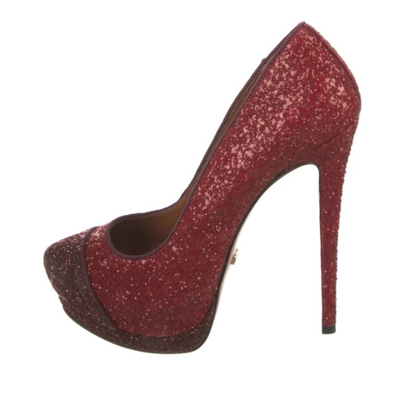 Schutz | Glitter Heels | Size 8 - Picture 1 of 4